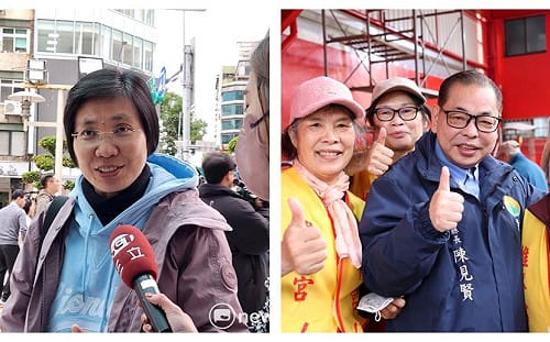 陳見賢民調逆轉勝！多篇網路觀察直指：徐欣瑩脫黨威脅成票房毒藥 