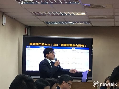 獵雷艦廠商評選國安占0分 黃國昌：我的老天啊！