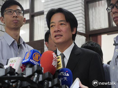 李永得對徐榛蔚「很有意見」 賴揆：他是真性情的人