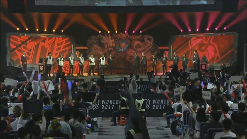 英雄聯盟世界賽》衛冕起步！八強賽SKT先奪一勝