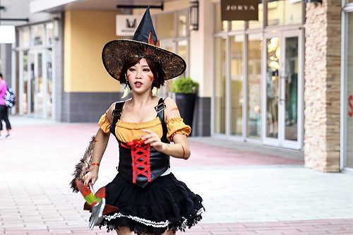 《英雄聯盟》萬聖小惡摩派對  桃園華泰名品城戰慄登場！