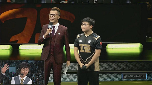 英雄聯盟世界賽》RNG打進四強  Uzi：當年沒做到的今年做到！