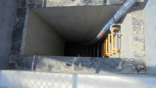 中市共同管道施工 三人昏迷