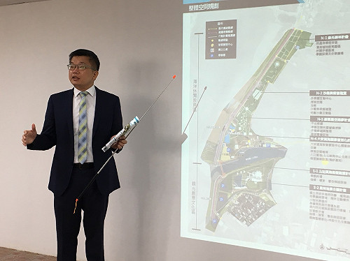 傳不推陳金德選宜蘭縣長 蔡其昌：不會贏了還討論派系？