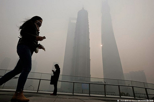 空汙危機怎自救? 醫師：快多吃蔬菜、運動、喝水