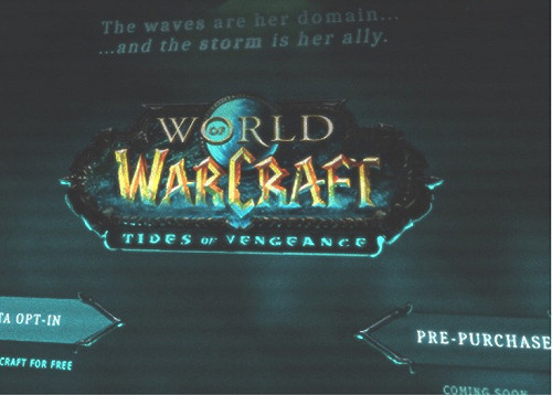 暴雪嘉年華將至  外傳魔獸8.0版圖流出