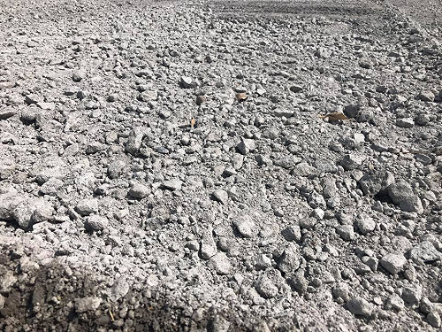 2018燈會鋪設高爐石 　嘉縣府：和爐渣不能混為一談