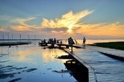 高美溼地木棧道維修 擅闖重罰25萬