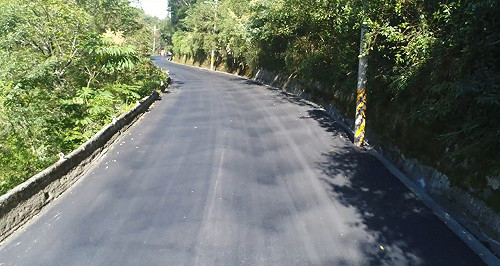 維護山區道路安全 路平深入梨山武陵