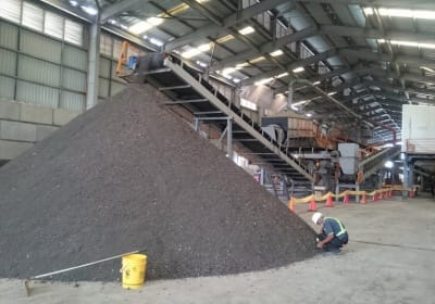 焚化爐底渣再利用 朱立倫：嚴格管理 防範汙染