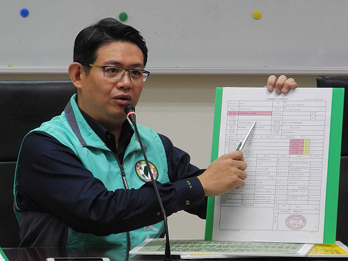 雙北捷運電扶梯安檢紀錄疑造假？新北議員黃俊哲提質疑