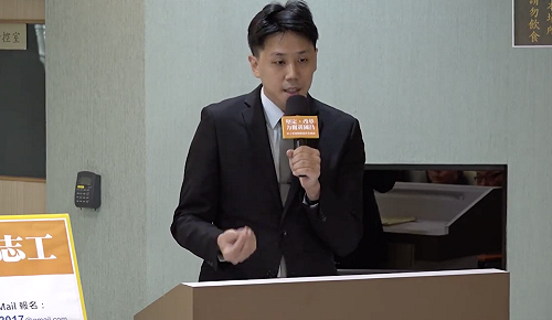 汐止人相挺黃國昌   誓言「贏回好立委！」