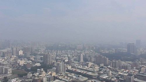 中國境外空汙減緩 28日起又一波來襲