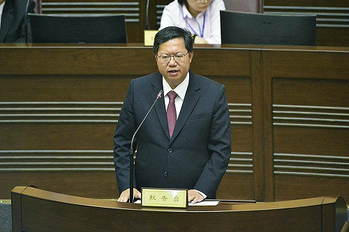 極限運動場地 鄭文燦 :  目前5個未來再增設3個