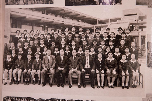 蔡英文緬懷逝世恩師  國小畢業照曝光