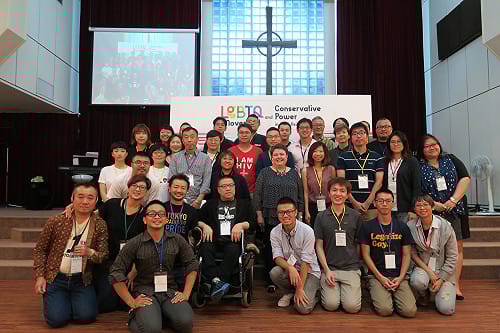 台日韓同運面臨相似挑戰　同志團體跨國合作連結