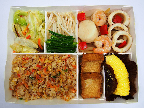 季節限定櫻花蝦入菜  台鐵「干貝鐵板燒便當」大變身