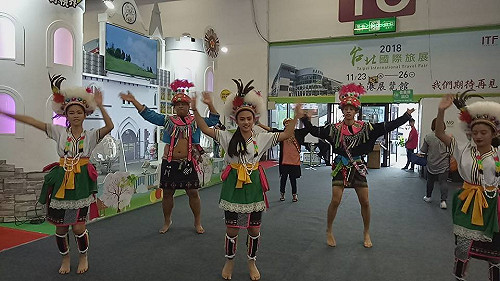 來自土地的感動  原民會旅展大推原鄉旅遊