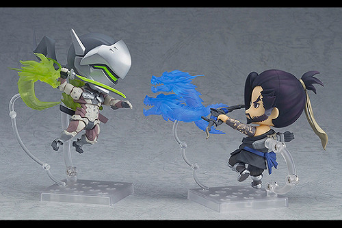 《鬥陣特攻》雙龍駕到！半藏、源氏Q版模型登場