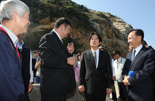 馬祖南北竿跨海大橋  賴清德：兩個月內回覆