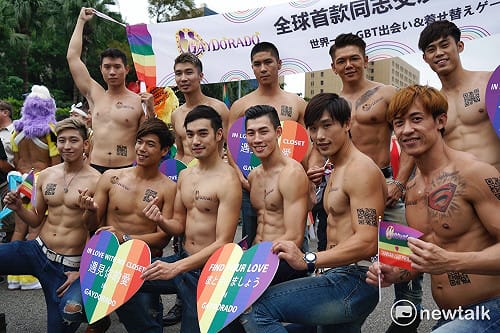 良影一二》同志遊行盛大登場  爭奇鬥艷靚衣通通上街