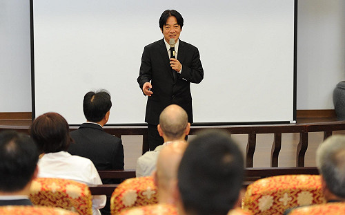 同志遊行 賴揆：同婚法不放棄本會期送入國會