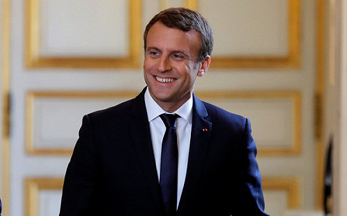 馬克宏9月支持度下滑至29% 上任來最低