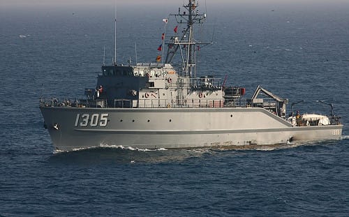 國防部與慶富解約  獵雷艦35億預算遭立院全刪