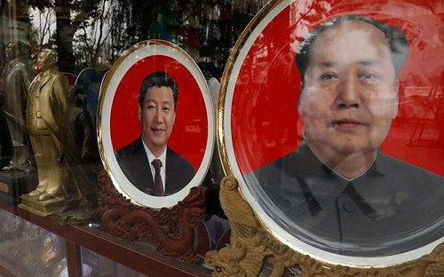 這稱號只有他用過! 美情報局長:習近平被封「舵手」想當毛澤東第二