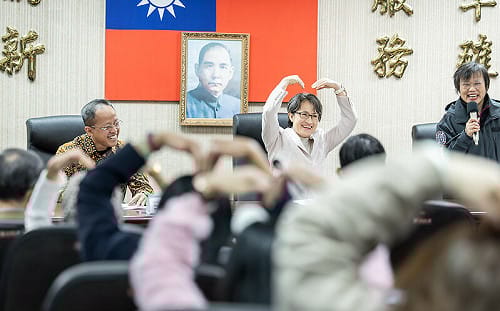 首度為移工辦防災士培訓 蕭美琴：為社會安全網補上最溫柔的拼圖