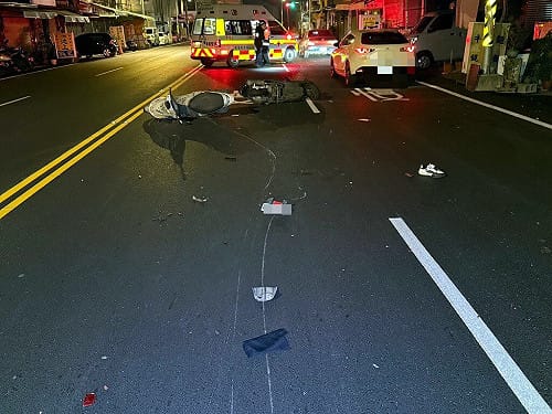 嘉義男涉吸毒又酒駕撞死老翁　肇逃後遭逮