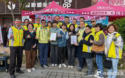 愛心接力不間斷24年  陳亭妃寒冬送暖台南六區同步發放關懷弱勢