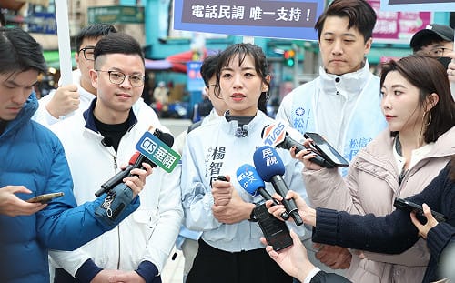 一級戰區再添競爭者  楊智伃宣布參選台北松信議員 