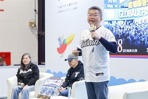 爭取中職場次　蔡其昌：台北大巨蛋是為棒球而生