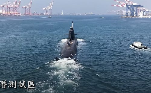海鯤號潛航影片首公開 賴清德：相信國人和我一樣感動