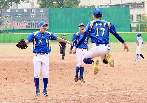 黃以謙社區棒球出身進步多　木棒聯賽率新社闖3階