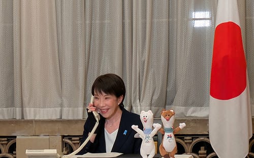 輾壓在野黨! 高市早苗率自民黨奪316席、眾院單獨突破2/3戰後首見