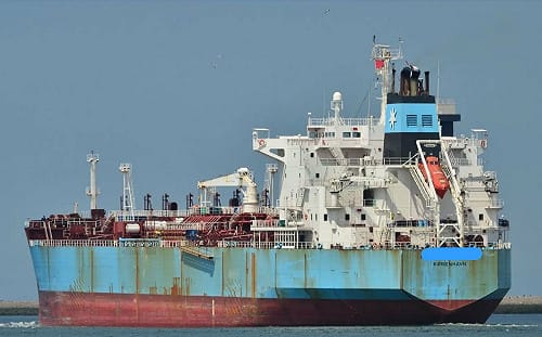 印度海上突襲! 配合美國制裁 3艘伊朗「影子艦隊」油輪在公海被扣押