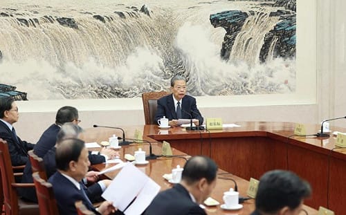 楊宏基觀點》補票失敗？！中共人大會議「未處理」張又俠、劉振立：政局異常的權鬥信號