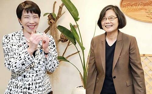 高市早苗歷史性勝利！蔡英文：一定能帶領日本強而有力地向前邁進