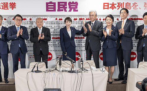 不爽高市狂勝! 北京酸溜溜 : 盼勿重蹈軍國主義、誤判形勢必遭反擊