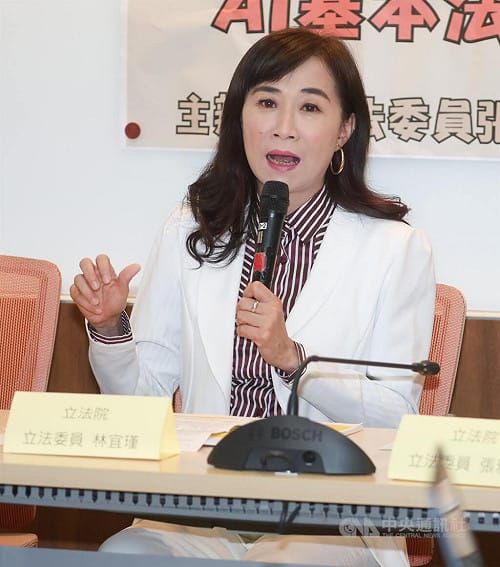 林宜瑾涉詐助理費案　前助理偽證認罪獲緩刑