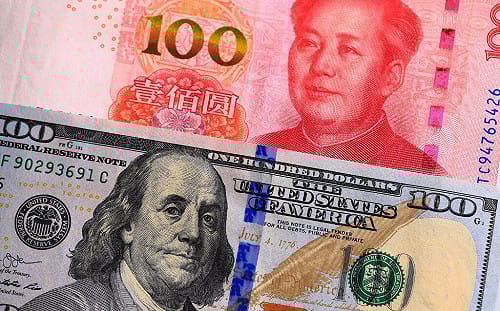 網傳中國大手筆拋售美債? 謠言遭官方數據打臉