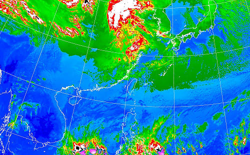 2波東北季風接力襲台！除夕濕涼雨下4天 未來一週天氣一次看