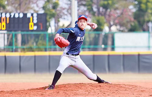 高中木棒聯賽興大晉3階　林承俊勝投拚青棒國手