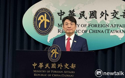 外交部：台灣、立陶宛政府沒有就駐處名稱更改進行討論