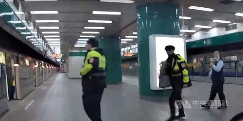 民眾涉謊報北捷新店站老翁持刀　誣告罪送辦