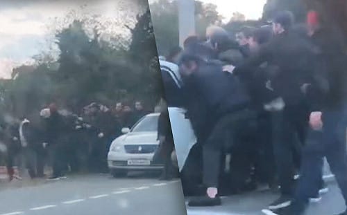 阿布哈茲大亂鬥! 警察打錯人、家屬報復又打錯警 醫院開槍瞬間變戰場