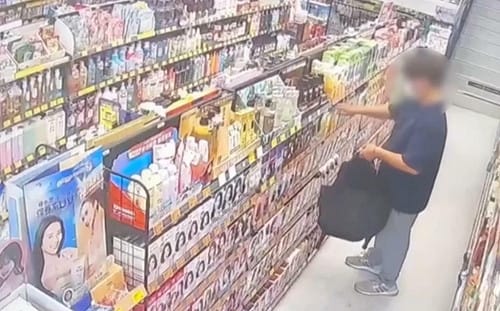 蝦皮開賣場「接單再行竊」！男偷遍高雄、台南連鎖藥妝店遭逮