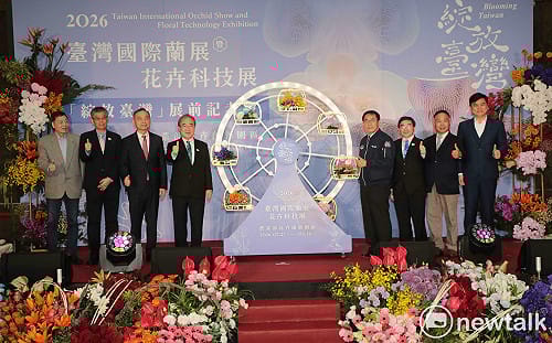 黃偉哲力邀全球賞蘭　台灣國際蘭展暨花卉科技展2月底台南登場